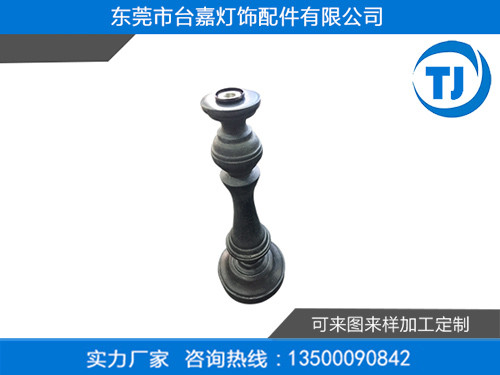 塑胶压铸台灯成品